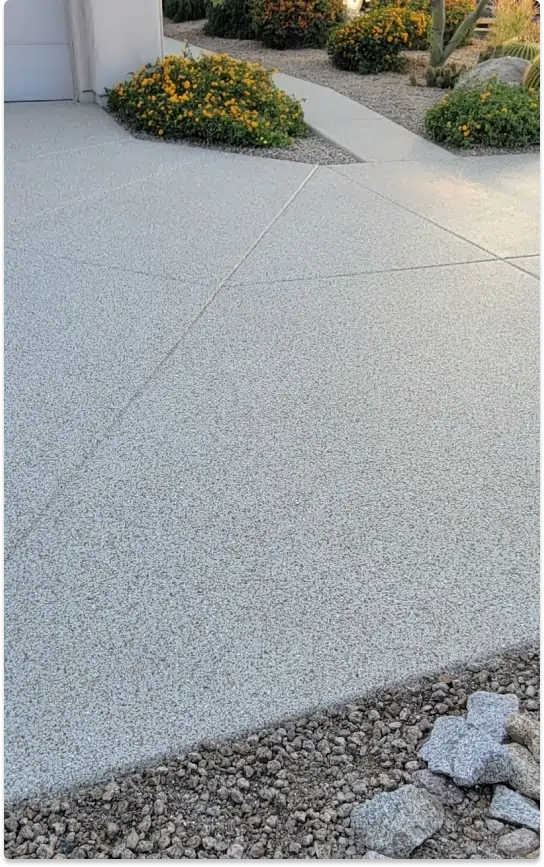 Driveway Floor Coatings Texas