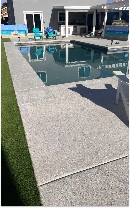 Patio Floor Coating Texas