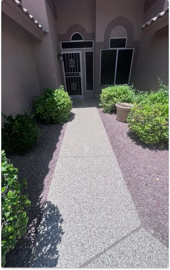 Patio Floor Coating
